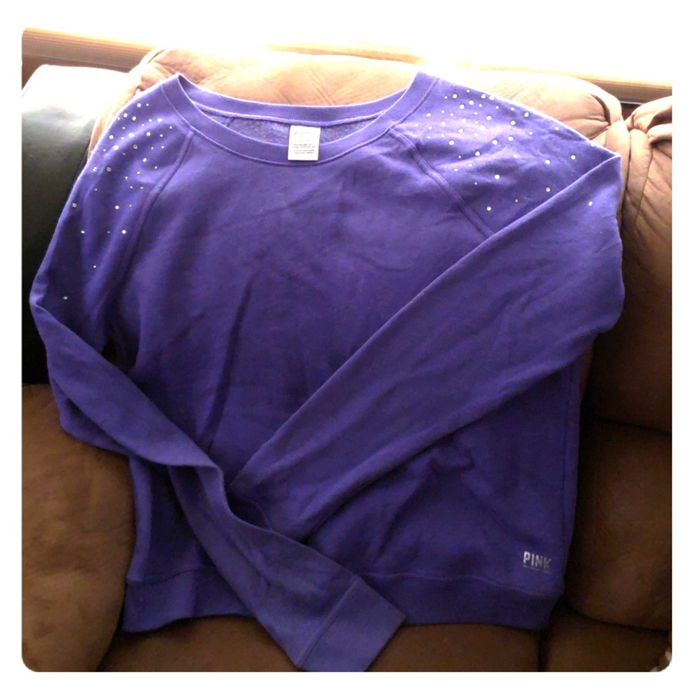PINK SWEATSHIRT